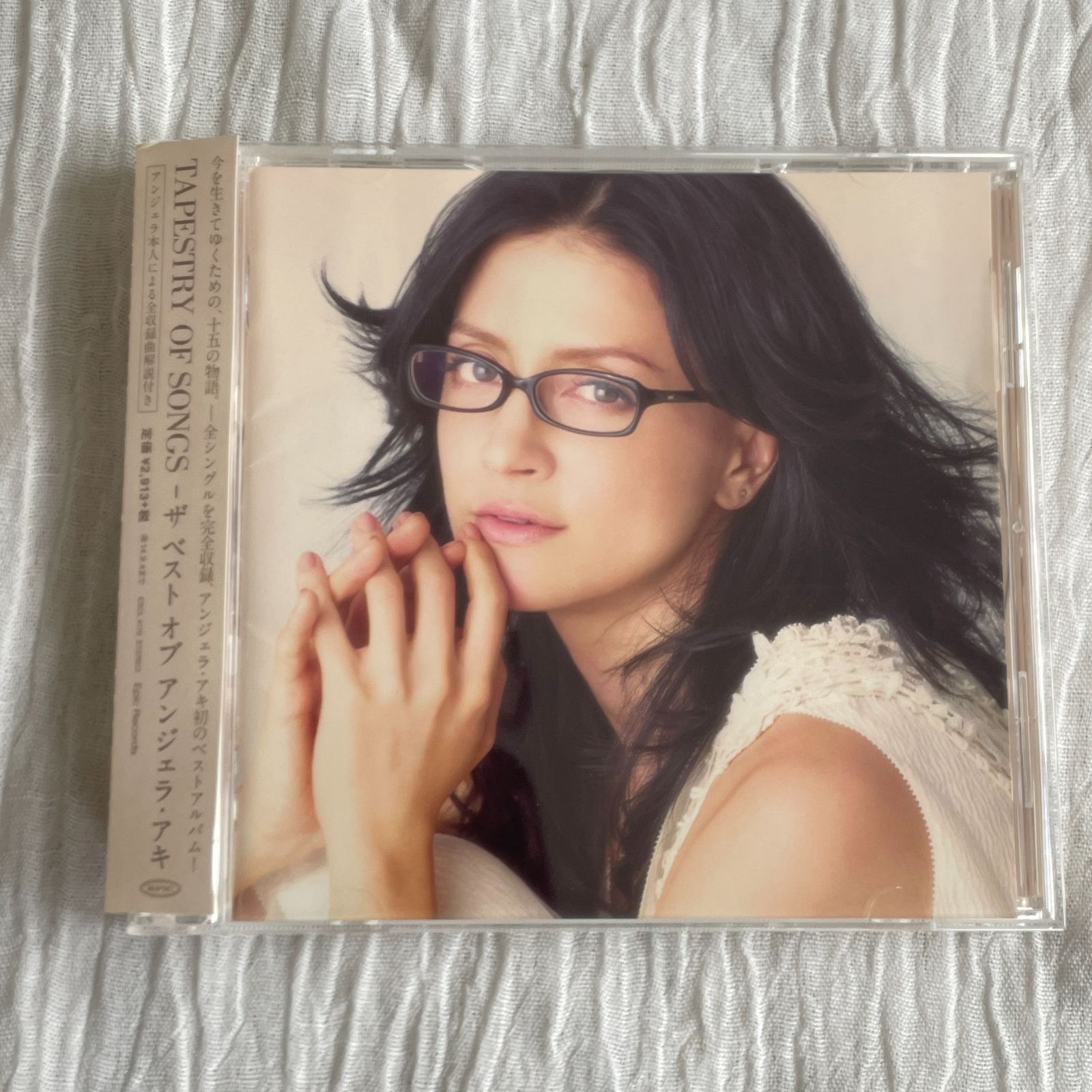 アンジェラ・アキ アンジェラ・アキ｜TAPESTRY OF SONGS-THE BEST OF ANGELA AKI（中古CD）｜ベスト・アルバム - メルカリ
