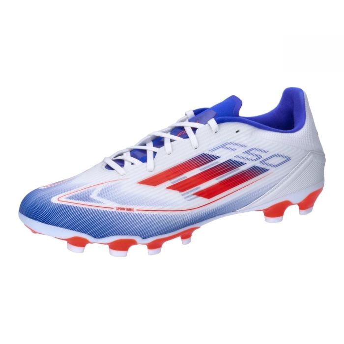 【新品・4営業日で発送】ADIDAS アディダス adidas F50 LEAGUE HG／AG 品番:IF1341 カラー:フットウェアホワイト／ソーラーレッド／ サイズ:25.0