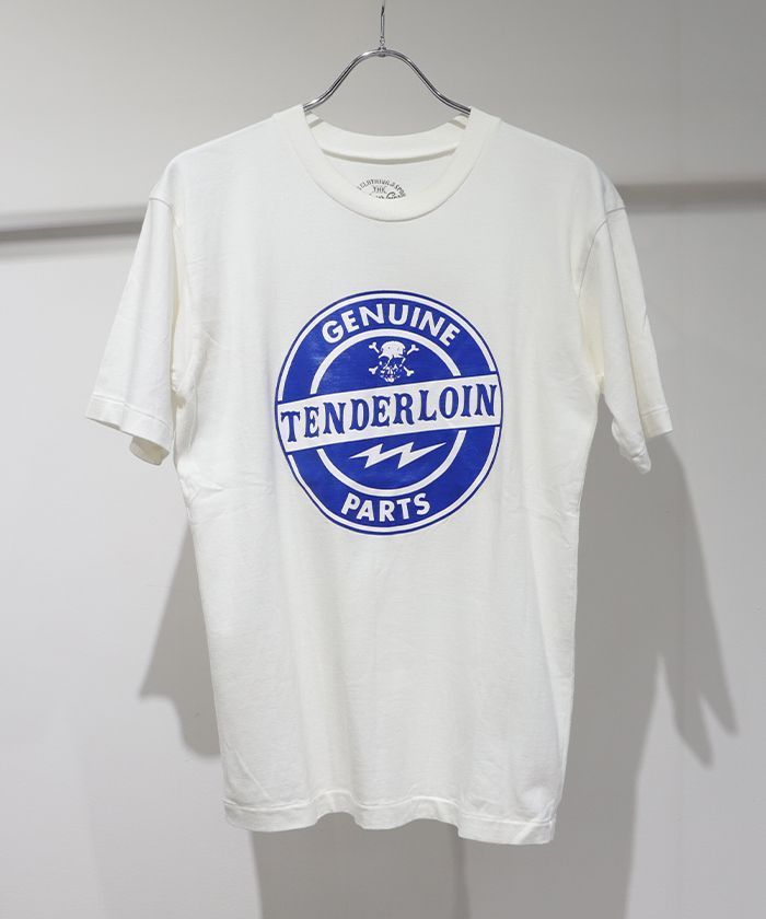 ○ テンダーロイン GENUINE PARTS TEE ロゴプリントTシャツ / S - メルカリ