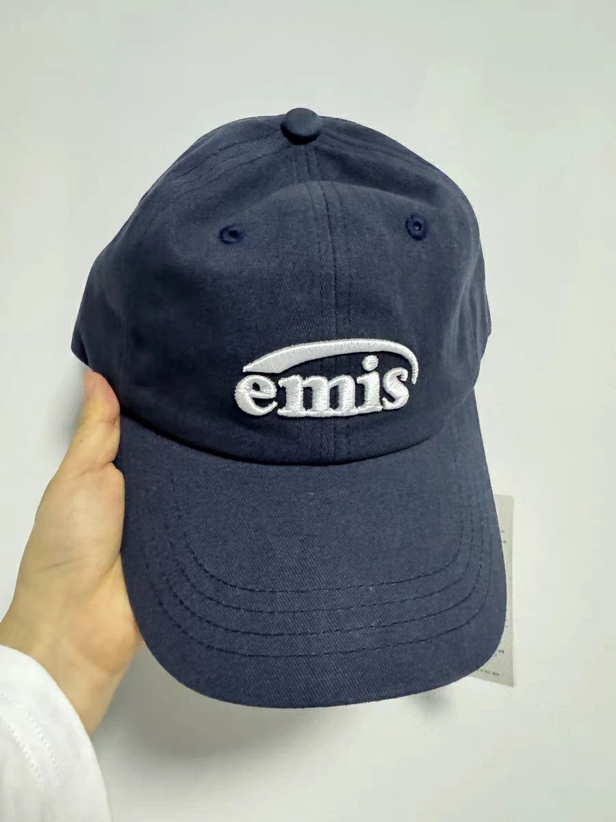 200円OFF EMIS エミス ベースボールキャップ★韓国の人気 ★帽子 海外並行輸入品　アウトドア ゴルフ　日焼け防止　紫外線対策　CAP キャップ レディース メンズ 深め