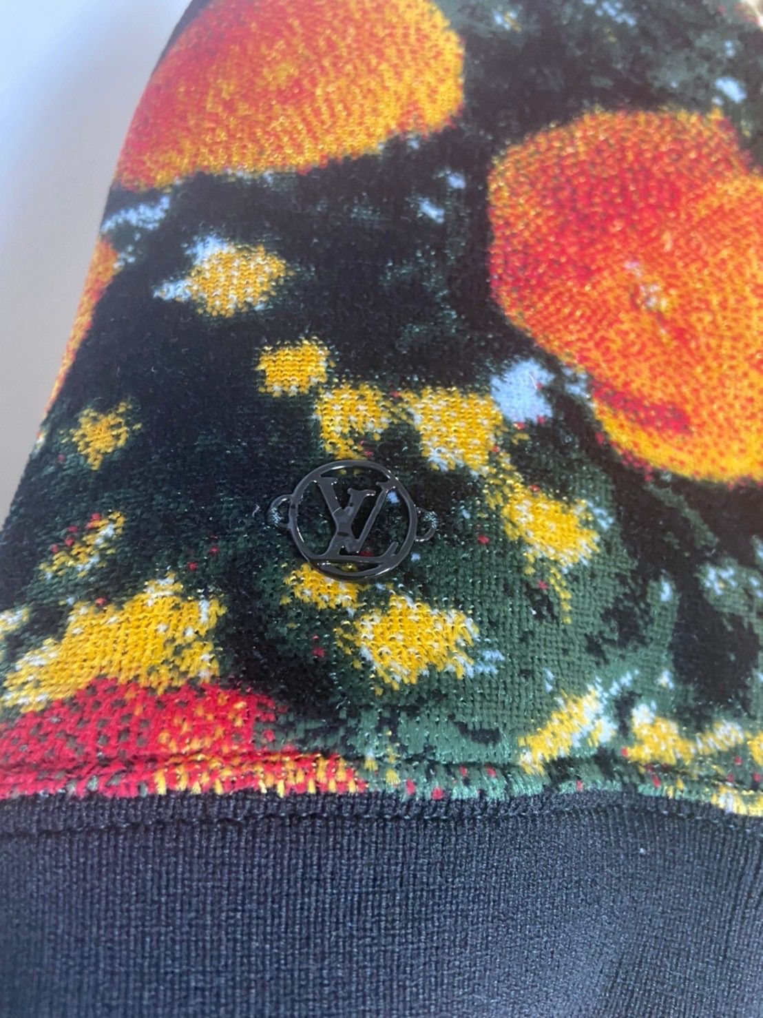 LOUIS VUITTON ルイヴィトン ヴァージル・アブロー　ポピーズフーディ LOUIS VUITTON ルイヴィトン ヴァージル・アブロー ポピーズフーディ