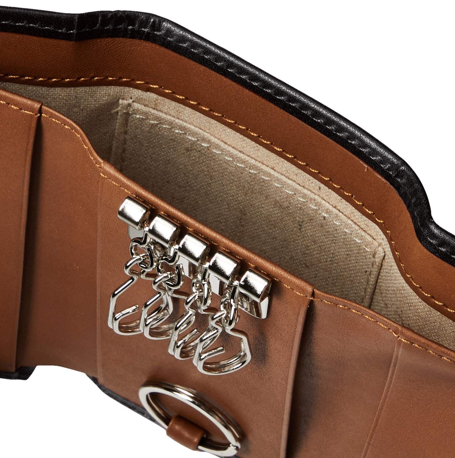 MARGARET HOWELL idea キーケース付き札入れ MARGARET HOWELL ideaキー