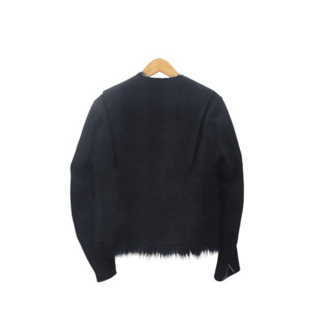 COMME DES GARCONS HOMME PLUS 23aw FUR LINER WOOL JACKET