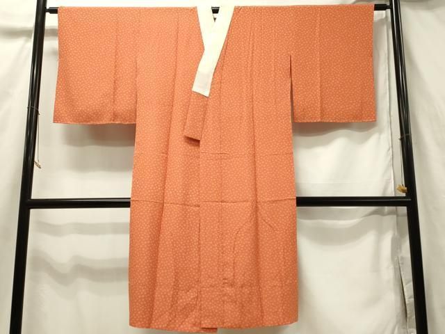 平和屋野田店■長襦袢　無双仕立て　梅尽くし　洗える着物　未使用　BAAD2066yt 平和屋着物[]七五三 女の子 長襦袢 無双仕立て 絞り 舞桜文 半衿刺繍