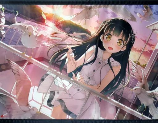 カントク】B2タペストリー・INNOCENT BLUE | アールジュネス・軸