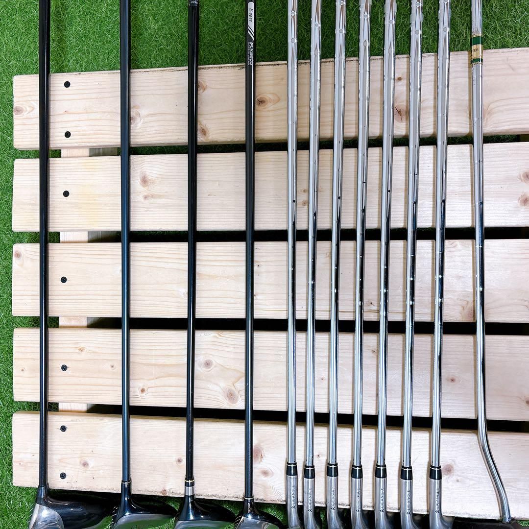 最高 17.キャロウェイ 初心者オススメ ゴルフクラブ メンズセット