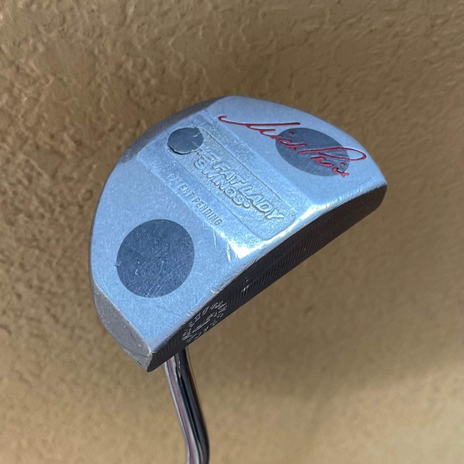 Bobby Grace FAT LADY パター PROTOTYPE 限定 Bobby Grace FAT LADY パター PROTOTYPE 限定