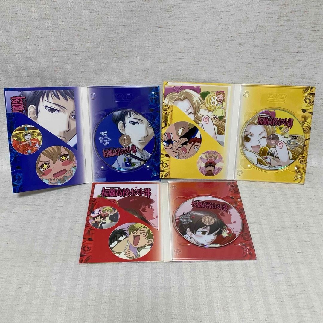 初回限定版】桜蘭高校ホスト DVD 全巻 オリジナルマスコット