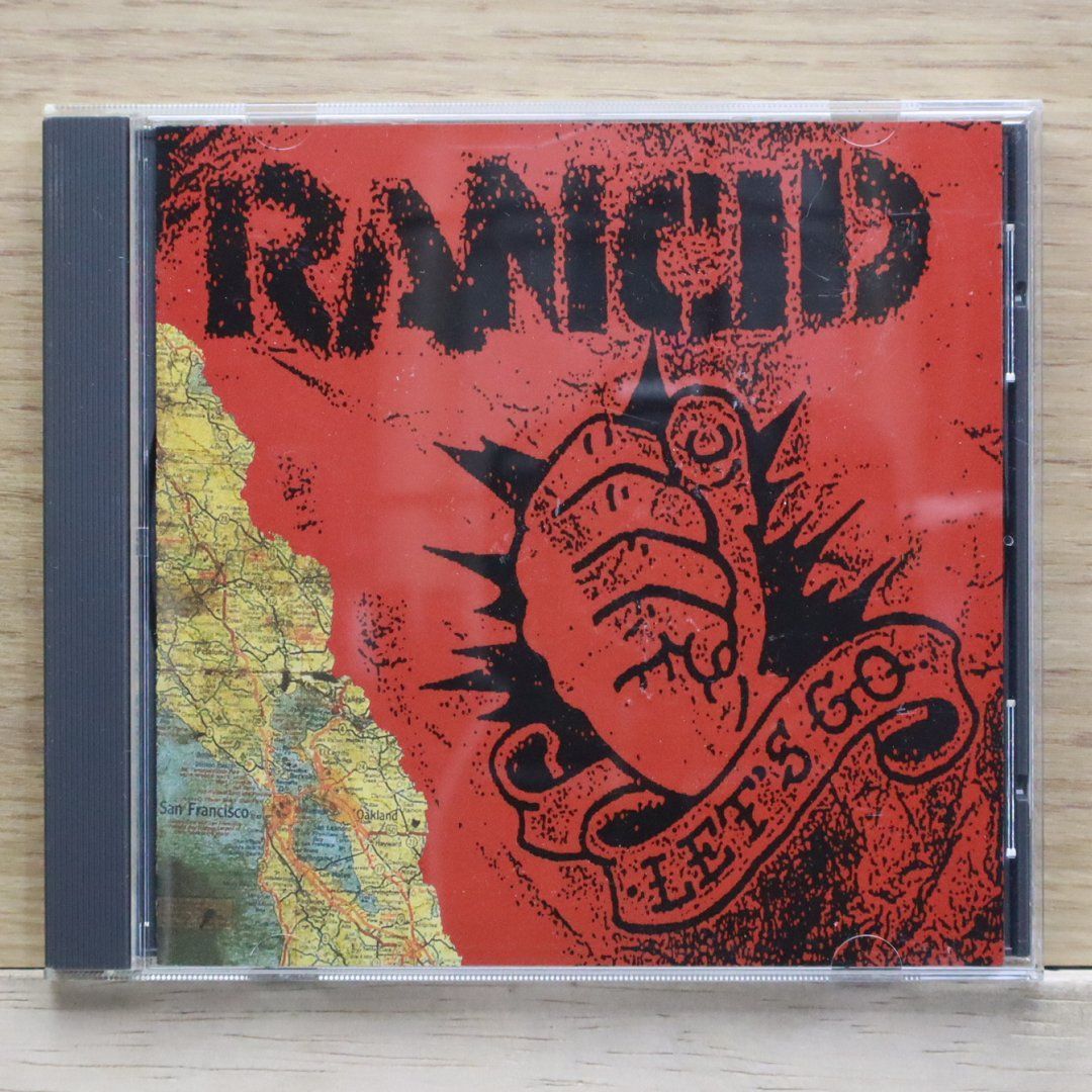 国内盤CD☆ランシド/Rancid□ レッツ・ゴー 【ESCA6114