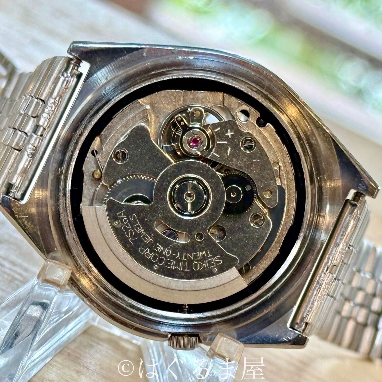 1999年2月製造 セイコー seiko5 メンズウォッチ 自動巻 OH済 美品】【1999