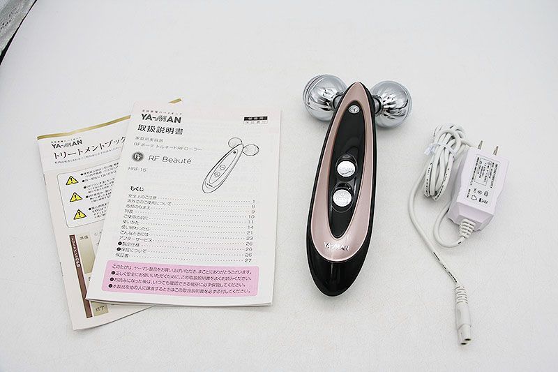 ヤーマンRFボーテ トルネードRFローラー HRF-15P ER4-09-142