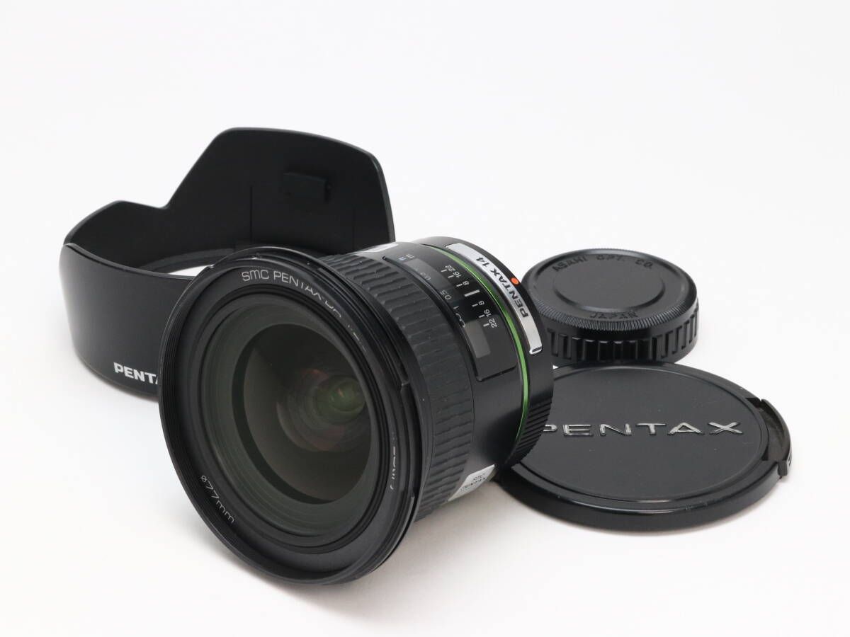 AB PENTAX ペンタックス smc DA 14mm F2.8 ED IF ブラック 初期不良返品対応 66-19