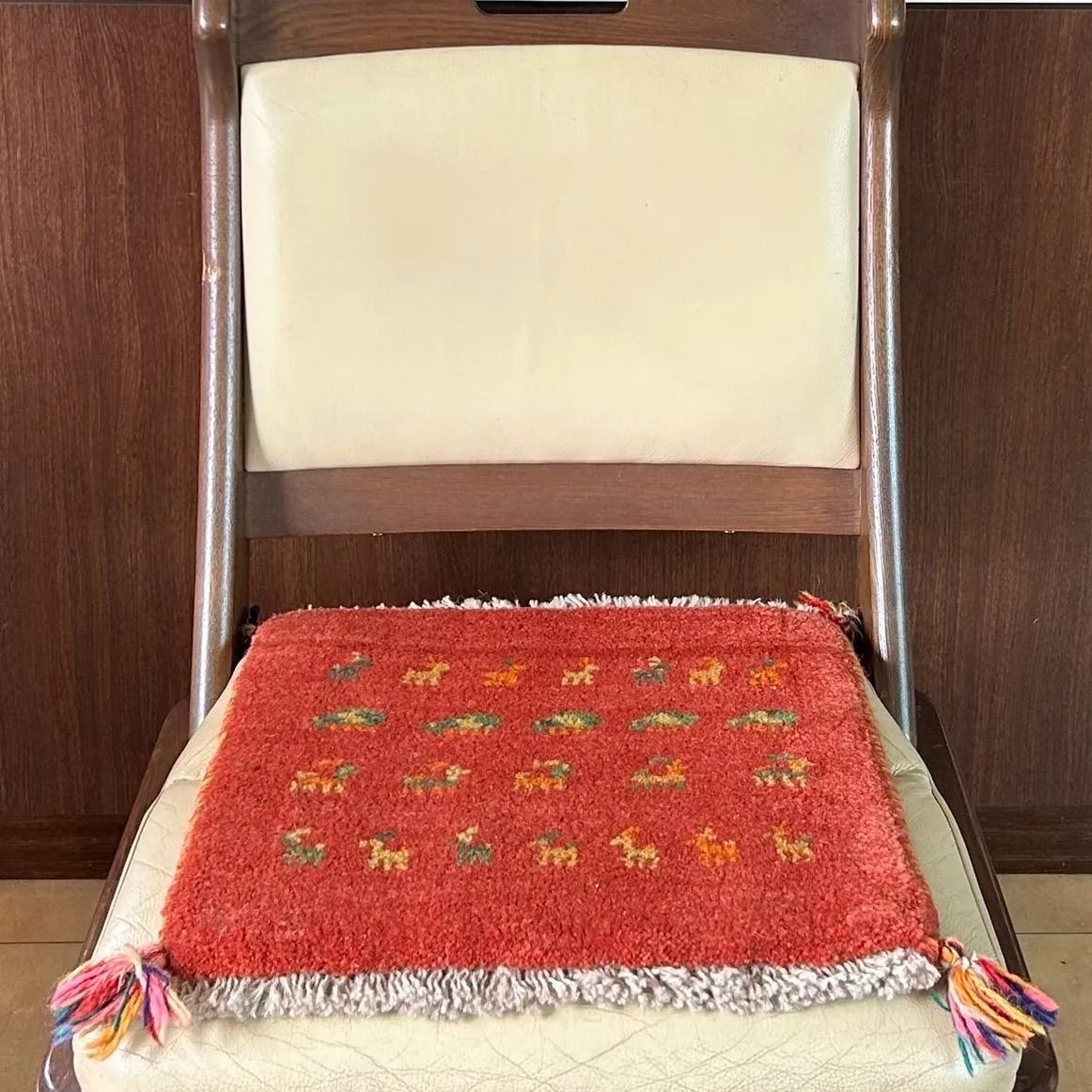 ギャッベ 座布団 ペルシャ サイズ389 cm mcph-23-2626 ロング座布団