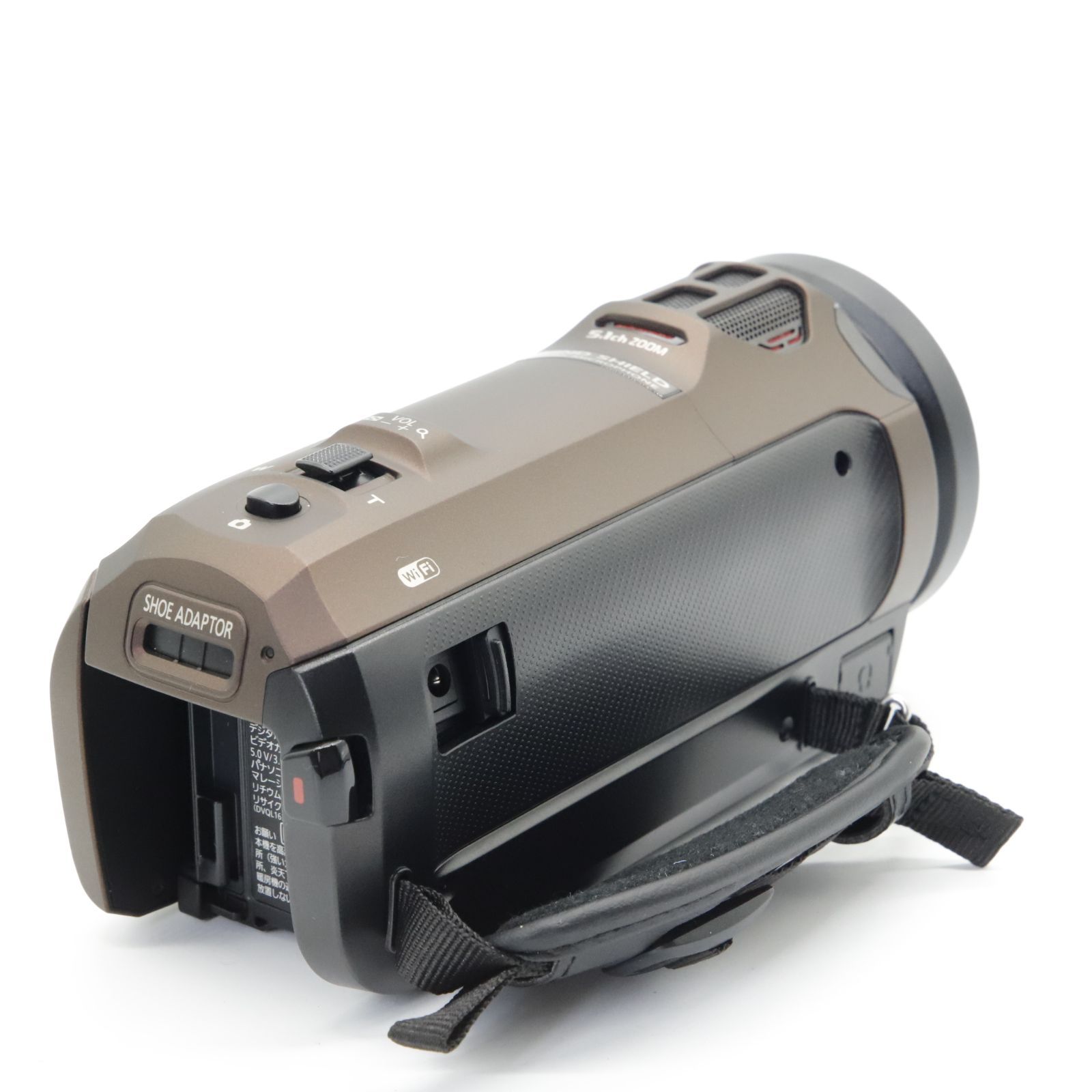美品】Panasonic 4K ビデオカメラ HC-VX992M ブラウン 【公式通販】