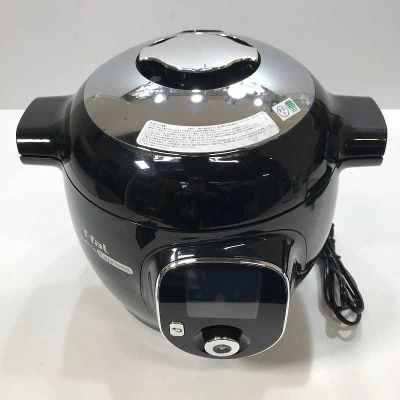 中古美品】 T-Fal Cook4me Express CY8528JP マルチクッカー 【098