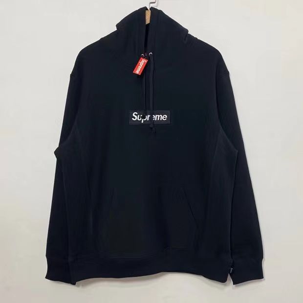 Supreme Box Logo Hooded Sweatshirt Black L - メルカリ
