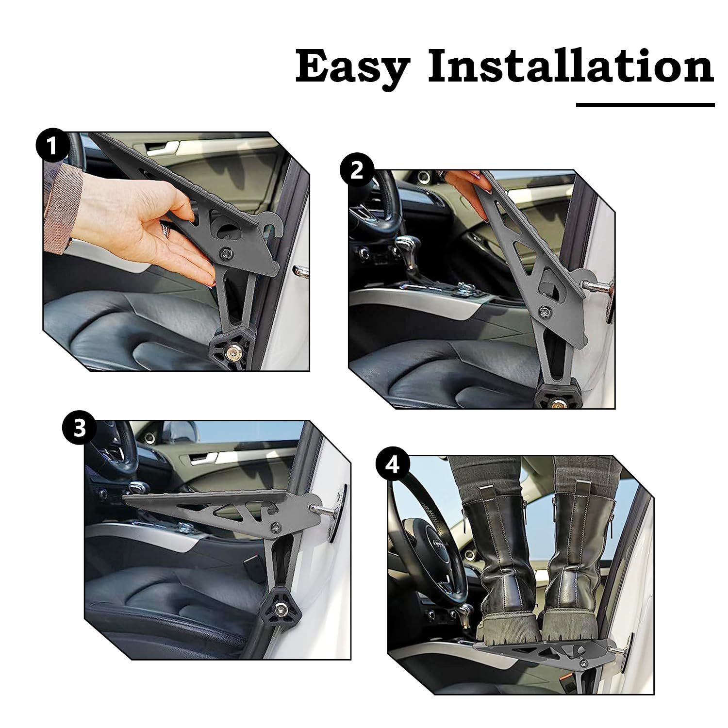 車用ドアステップ