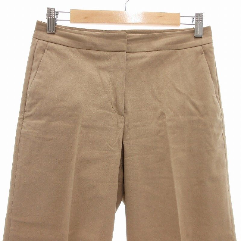 セオリーリュクス theory luxe クロップドパンツ ワイド