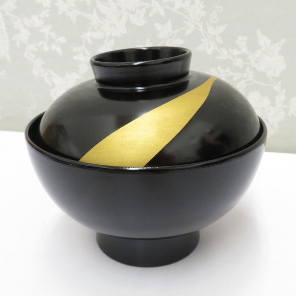 本漆仕上げお吸い物椀(乙造作) 食器 坂本乙造商店 乙造作 line ラインシリーズ 本漆仕上 御吸物椀