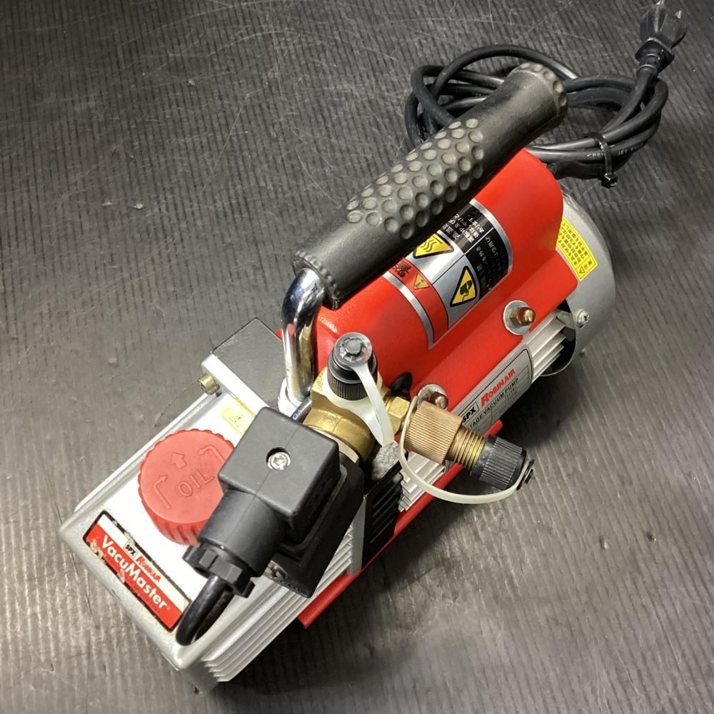 小型電磁弁付真空ポンプ 203