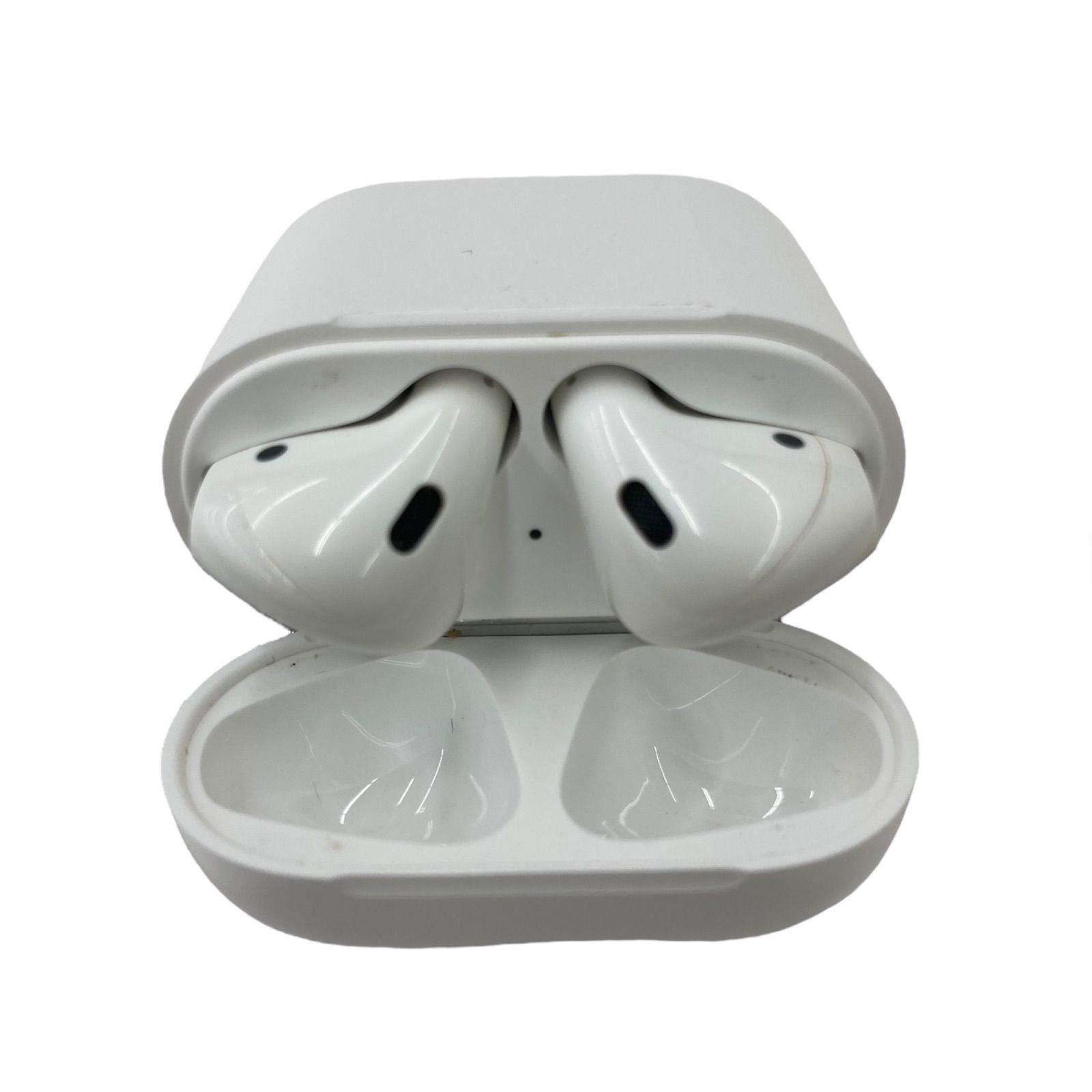 APPLE MV7N2J/A WHITE airpods 第二世代