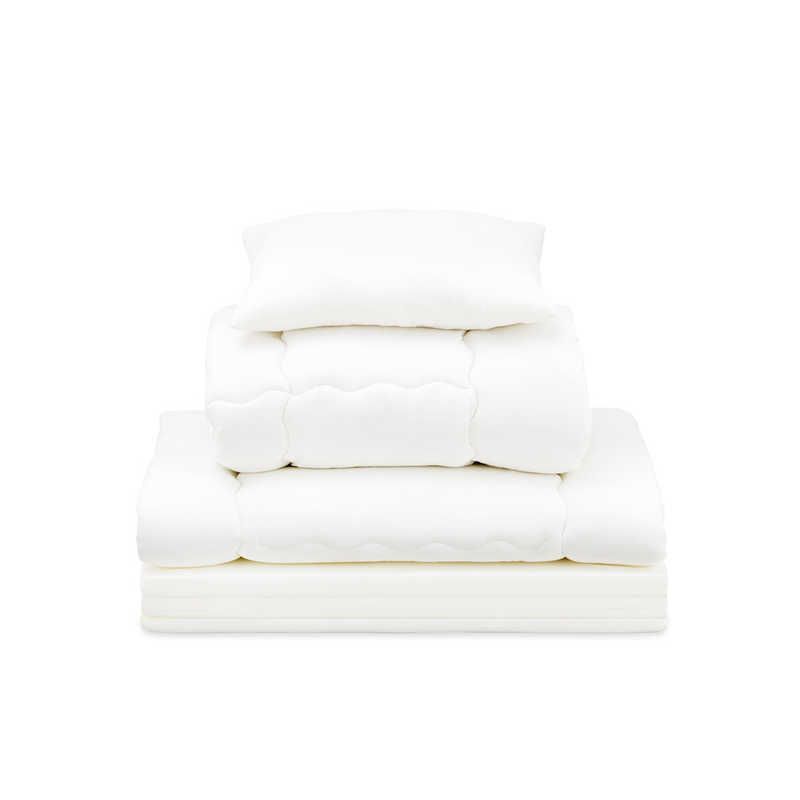 未開梱 アイリスオーヤマ IRIS OHYAMA ふとんセット 低反発マットレス付きふとん 10点セット シングルサイズ 除湿シート-収納ケース付き ブラウン