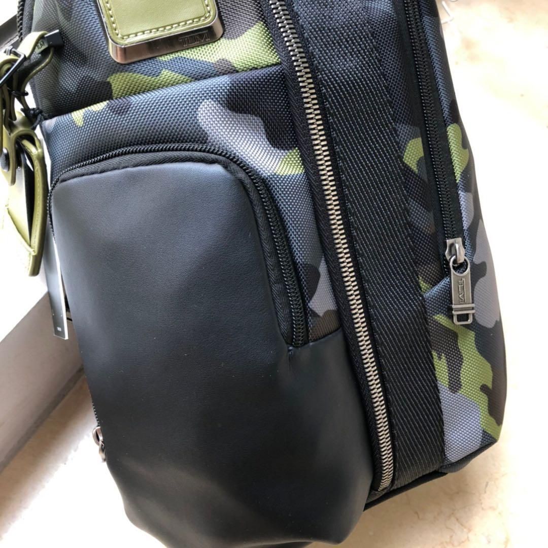 TUMI ボディバッグ ALPHA Bravo スミス スリング カモフラージュ TUMI ボディバッグ ALPHA Bravo スミス スリング カモフラージュ