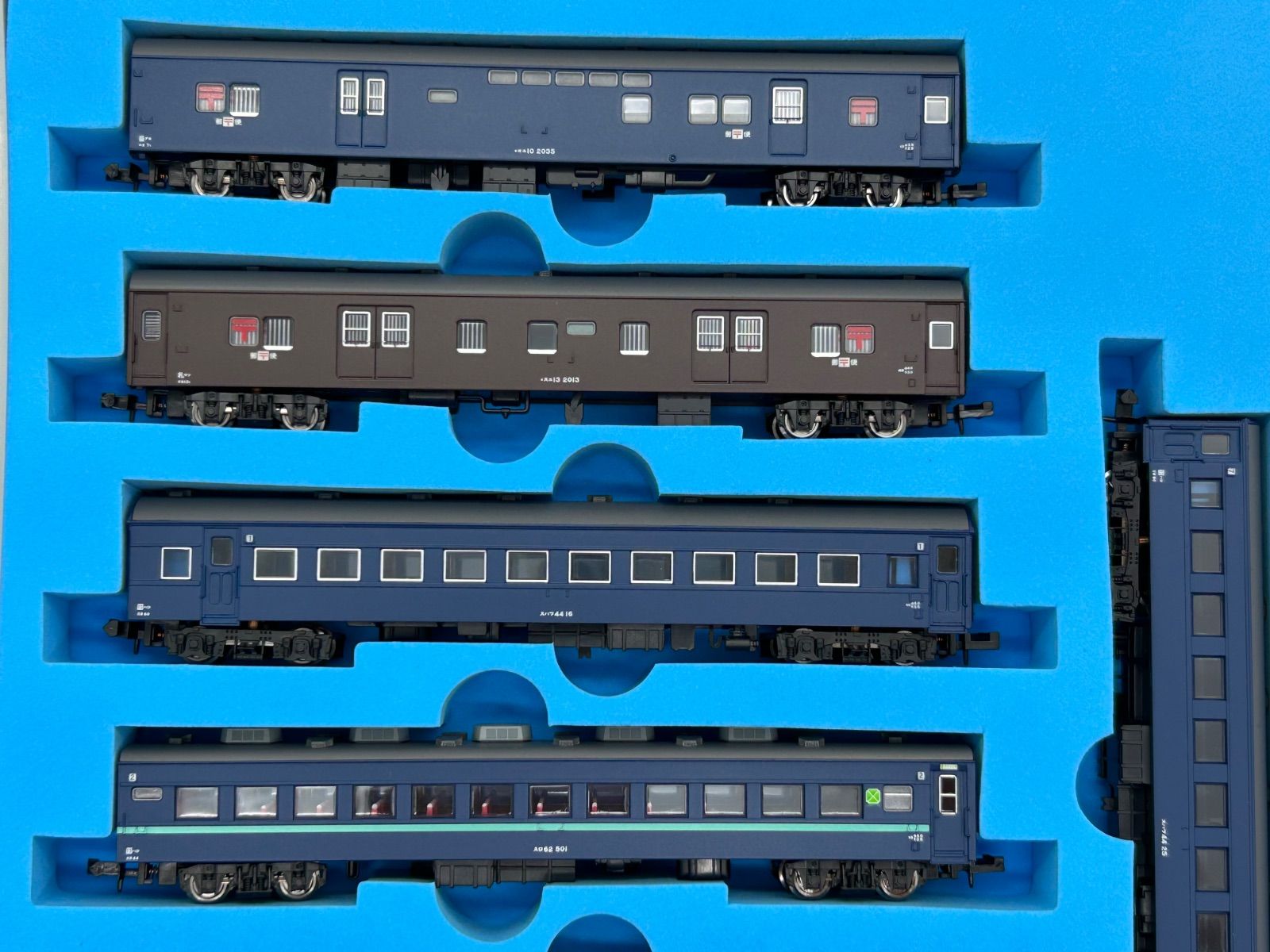 マイクロエース　A1574 スハ45系急行ニセコ　1号C62お別れ三重連列車9両 Amazon.co.jp: MICROACE マイクロエース A-1574 スハ45系 急行