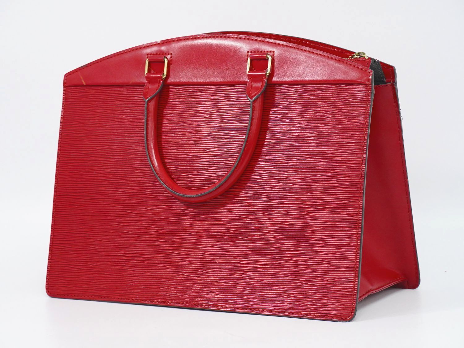 LOUIS VUITTON リヴィエラ 赤 レッド ルイヴィトン バッグ ルイ