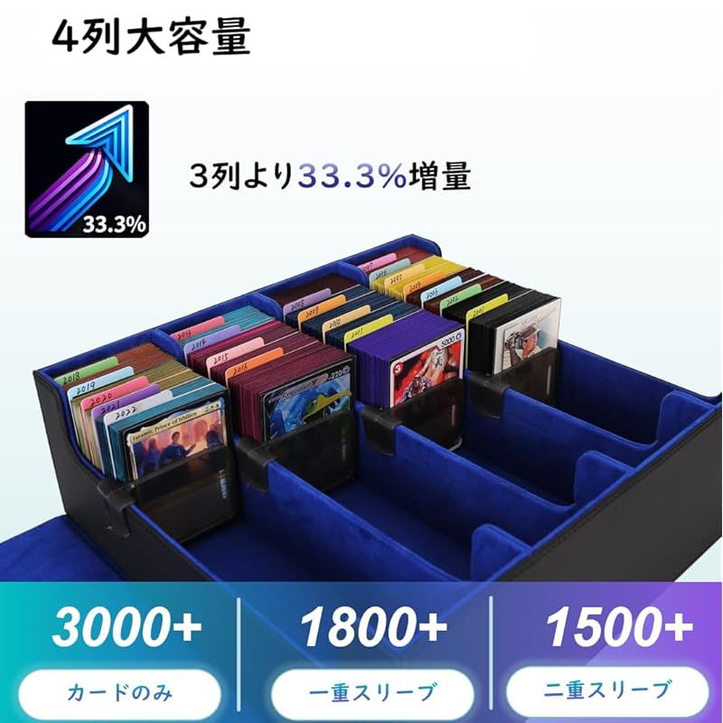 デッキケース トレカケース カードケース ストレージボックス