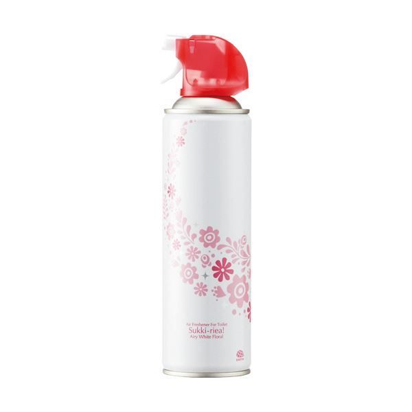 まとめ アース製薬 トイレの消臭スプレースッキーリエア エアリーホワイトフローラルの香り 350ml 1セット 3本 ×10セット