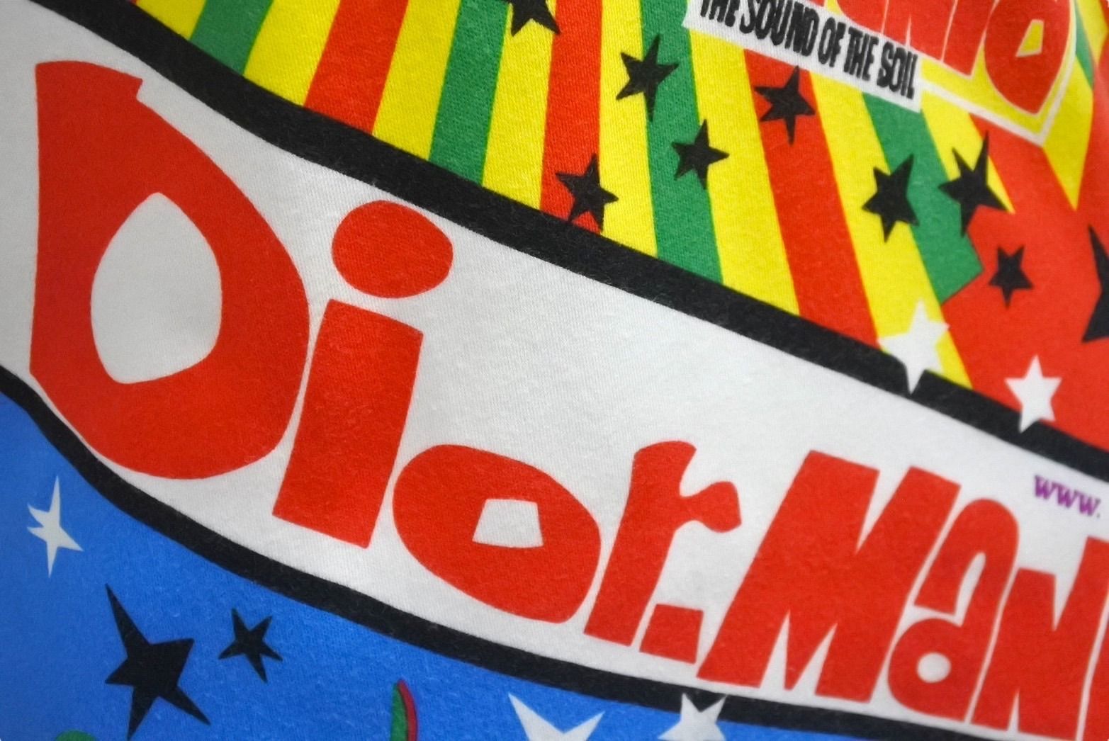 Christian Dior クリスチャン ディオール ロゴ マニア ラスタ  