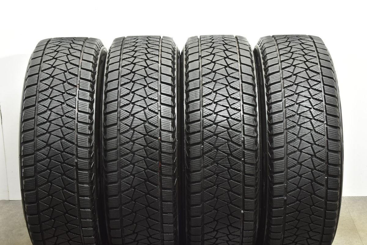 トップラン 17in 7J 38 PCD113.4 ブリヂストン ブリザック DM-V2 225 65R17 ハリアー RAV4 エクストレイル CX-5 CX-8 FFCRYSTALESIA_COM