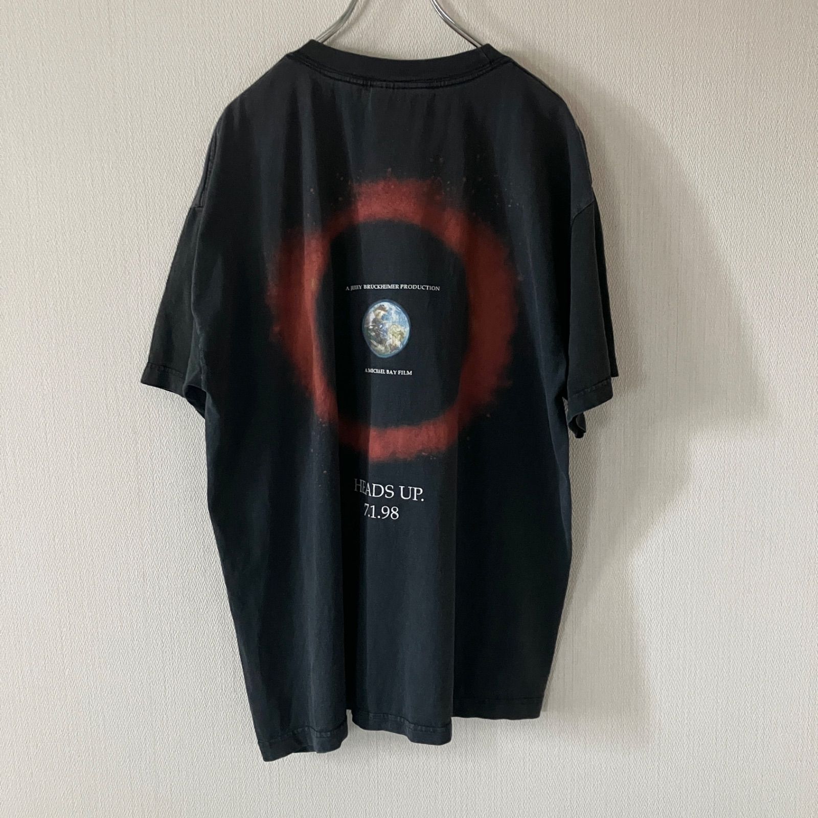 90s Armageddon promo tee 1998 当時もの ムービーT 映画 アルマゲドン Tシャツ - メルカリ