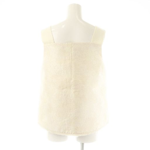 ストア ドゥロワー Drawer フラワージャガードキャミソール ビスチェ