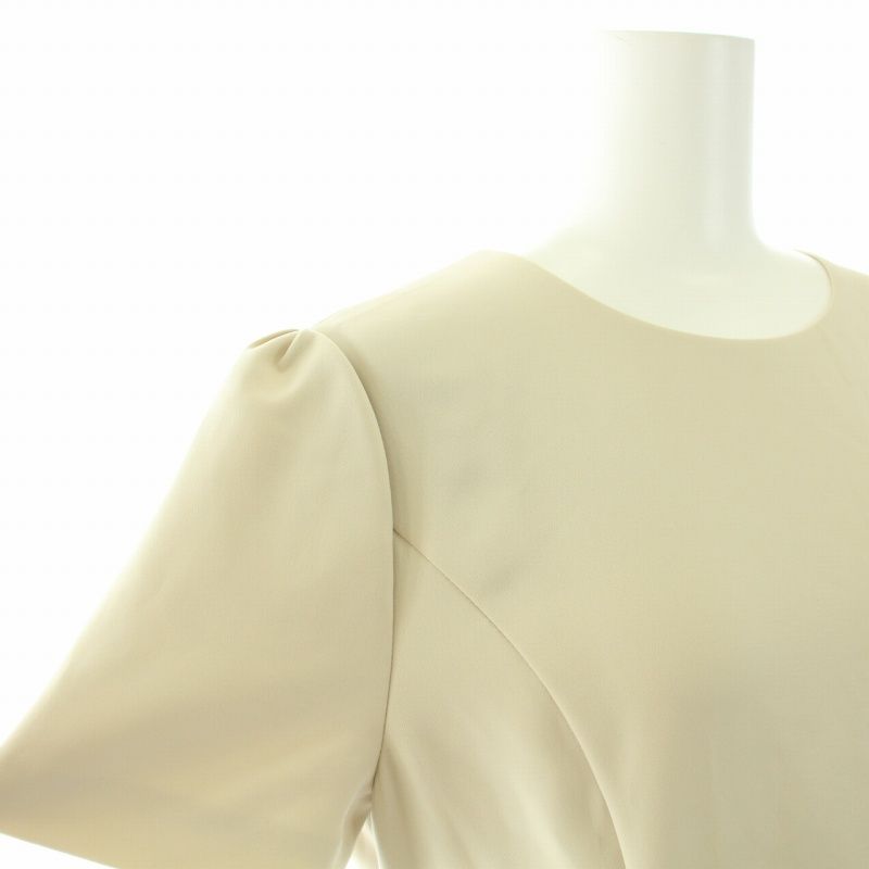 DAISY LIN/FOXEY ワンピース ドレス クッキーママ 38 パウダーベージュ