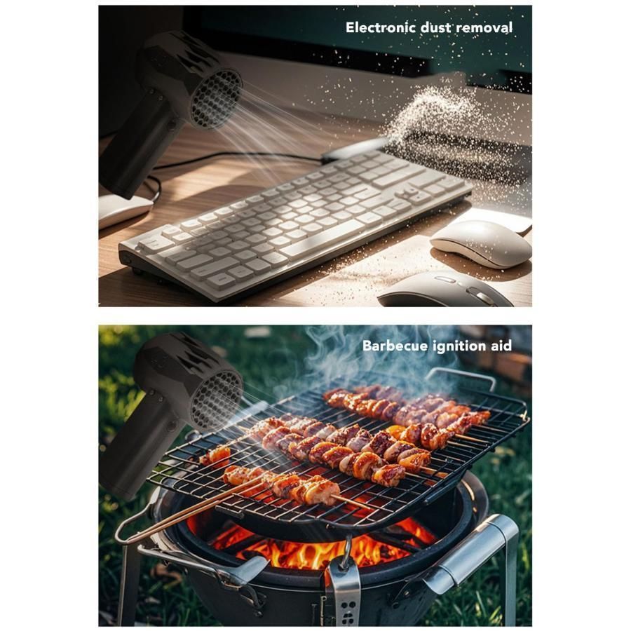 X64ミニ 暴力ターボファン 車用バイオレント ブロワー ターボジェットファン 64mm ダクトファンブラシレスモーター送風機 20W超高速充電 40 HRDEVELOPMENT_JP