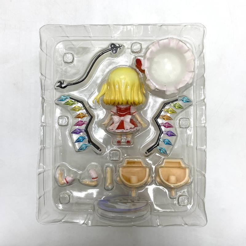 ジャンク ねんどろいど 東方プロジェクト フランドール・スカーレット フィギュア 中古】【開封】【ジャンク品】ねんどろいど フランドール
