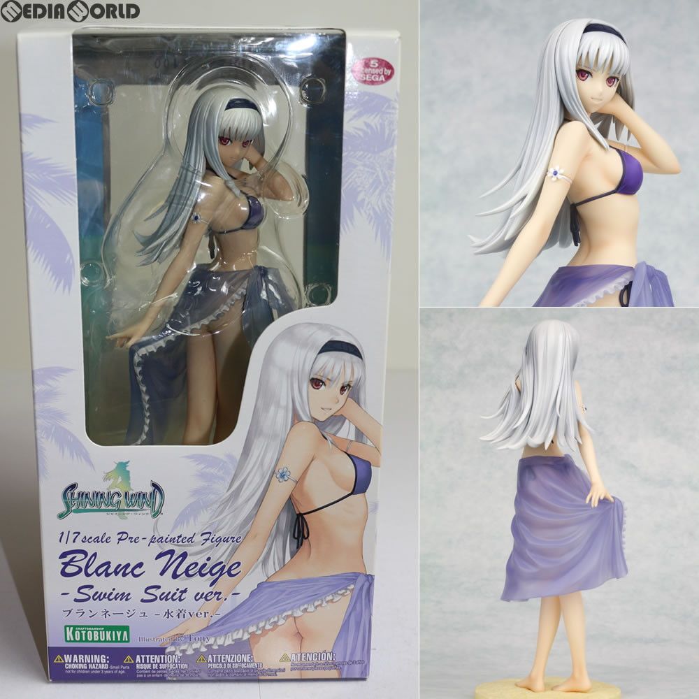 ブランネージュ -水着ver.- シャイニング・ウィンド 1/7 完成品