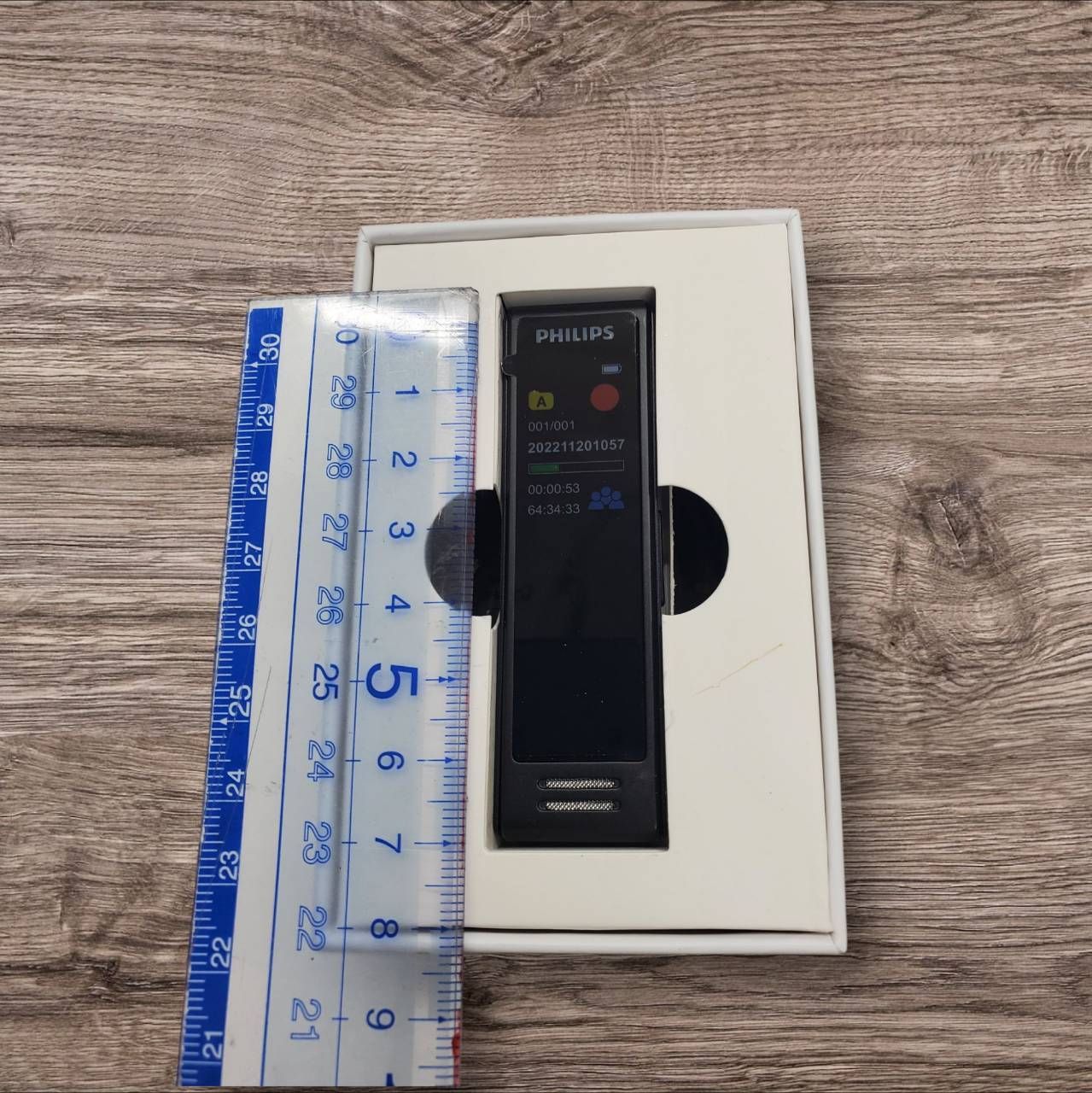 引 3個セット商品ページ ブラック PHILIPS ICレコーダー かんたんシンプルモデル_ブラック_4589854580693