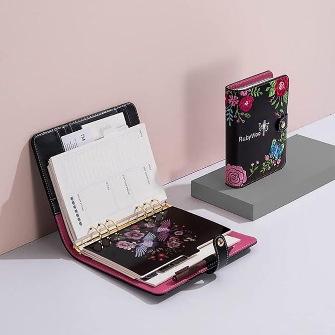 ノート、メモ帳、 ジャーナリング Pu レザーメモ帳ジャーナル