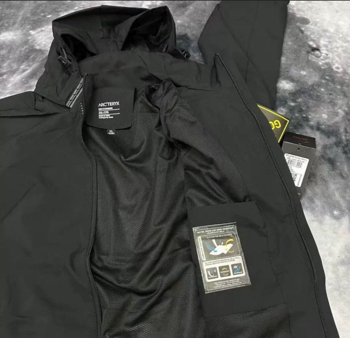 ARC’TERYX アークテリクス  ジャケット 防風防水登山ジャケット