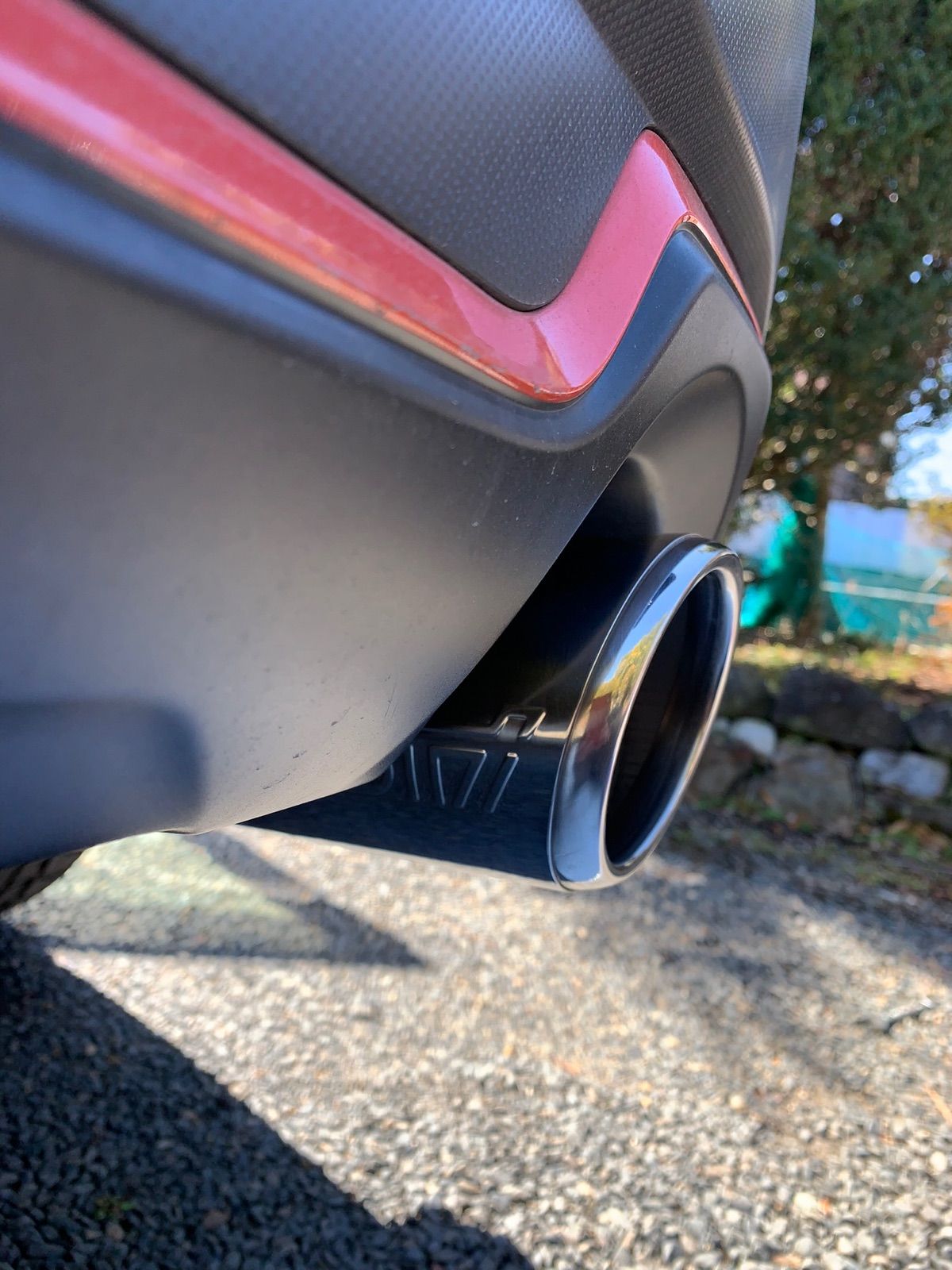 レヴォーグ VM4 純正stiマフラー