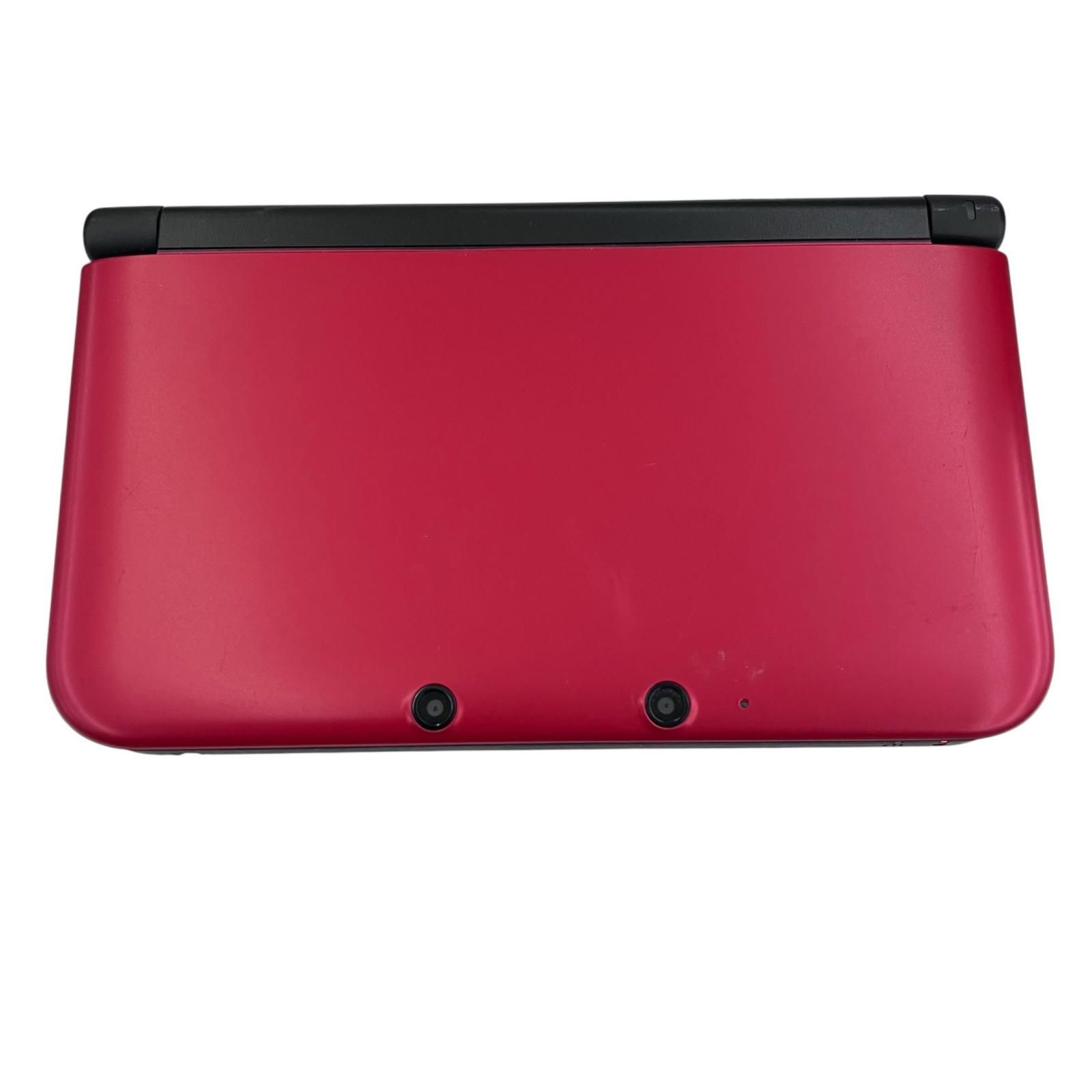 186000 現状品 Nintendo 任天堂 ニンテンドウ ニンテンドー3DS LL SPR-001 レッド