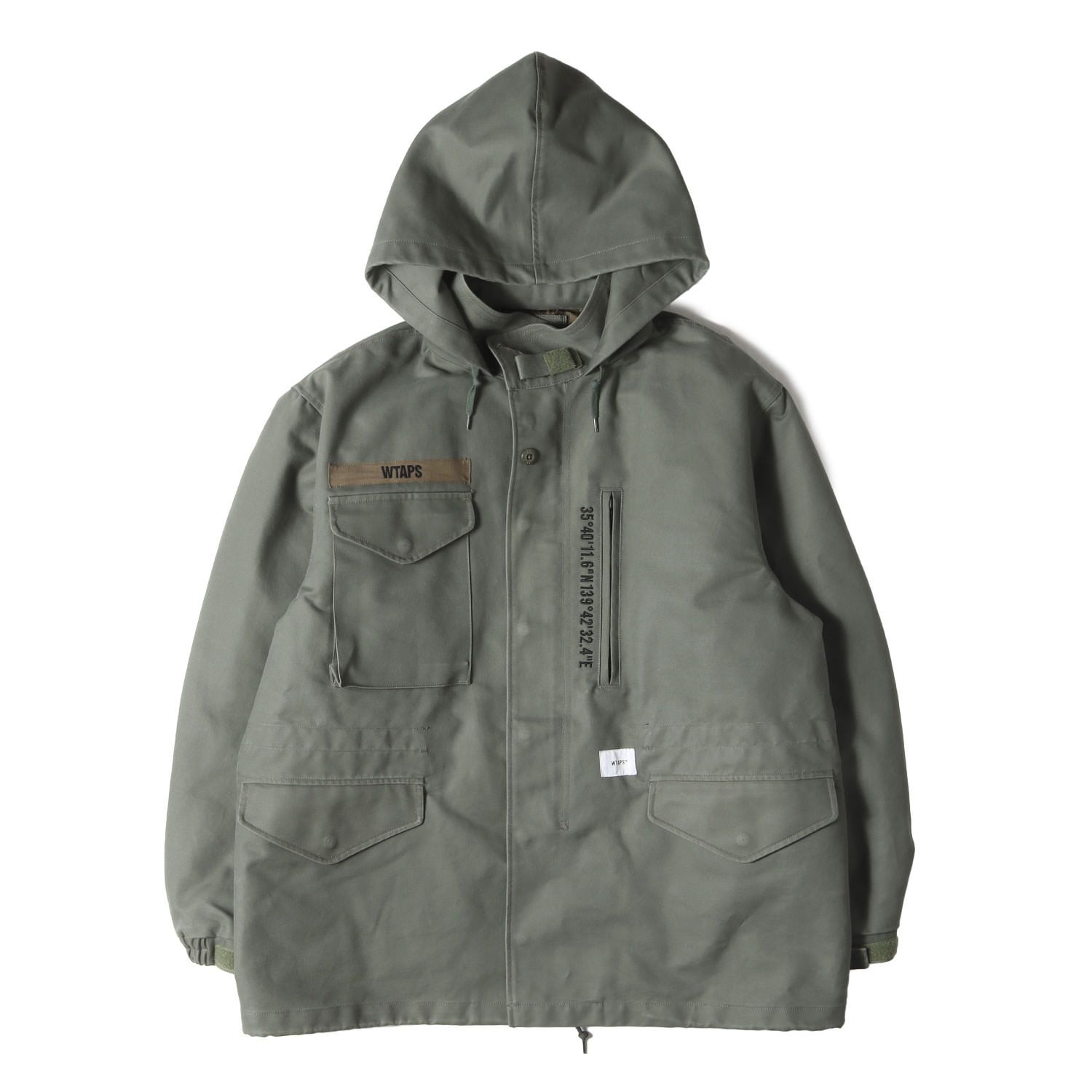 ダブルタップス WTAPS 20AW M-65 モディファイジャケット 03