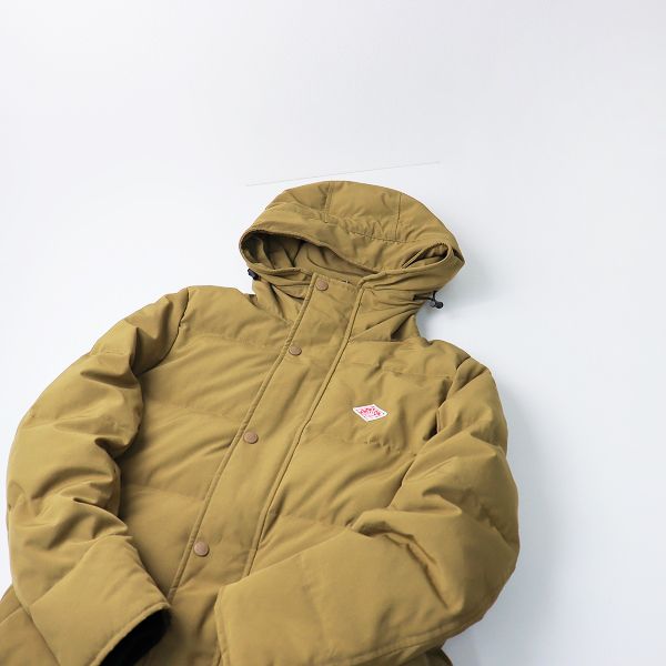 DANTON ダウンコート キャメル DANTON ダウンコート キャメル ダントン