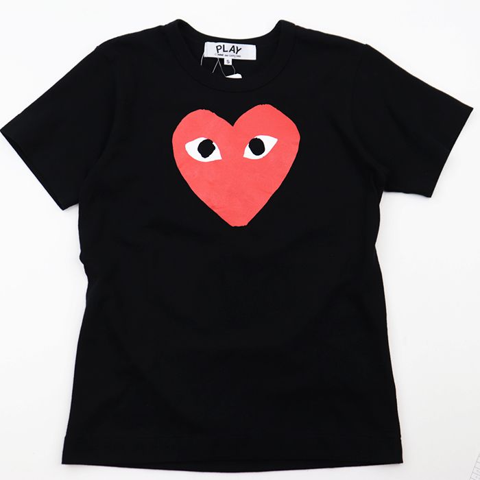 comme des garcons PLAY【極美品】2018 ハート シャツ（クリアランス 