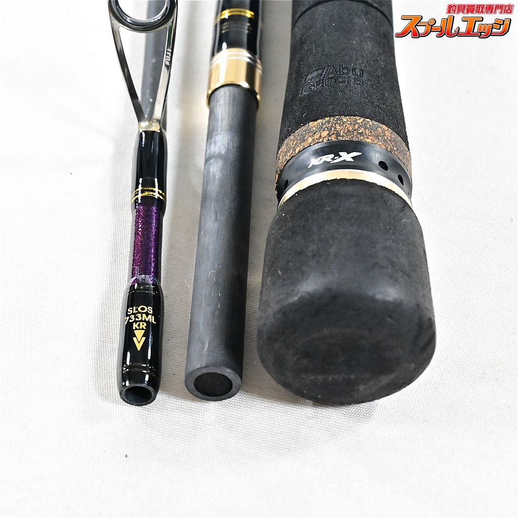 アブガルシア ソルティステージ モバイル KR-X SLOS-733 ML-KR ライトオフショアキャスティング Abu Garcia K_135 v 42122