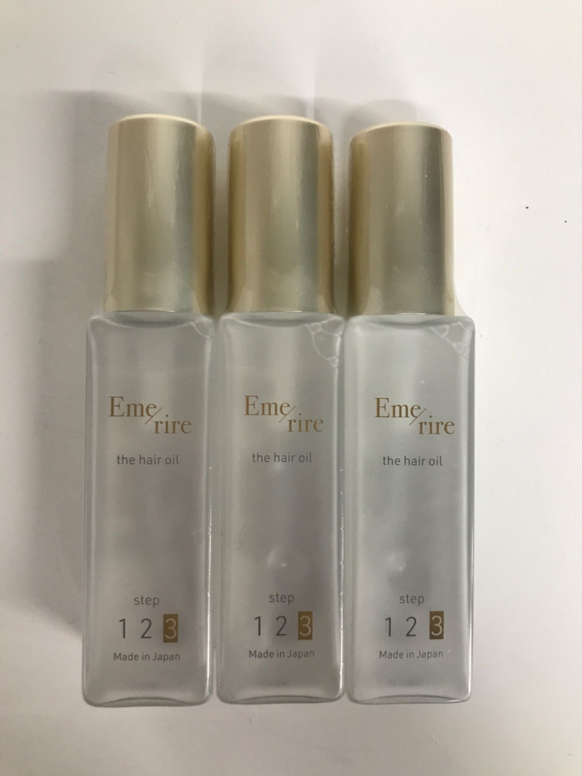 V188 K Emerire エメリル ザ ヘアオイル 40ml 3点セット - メルカリ