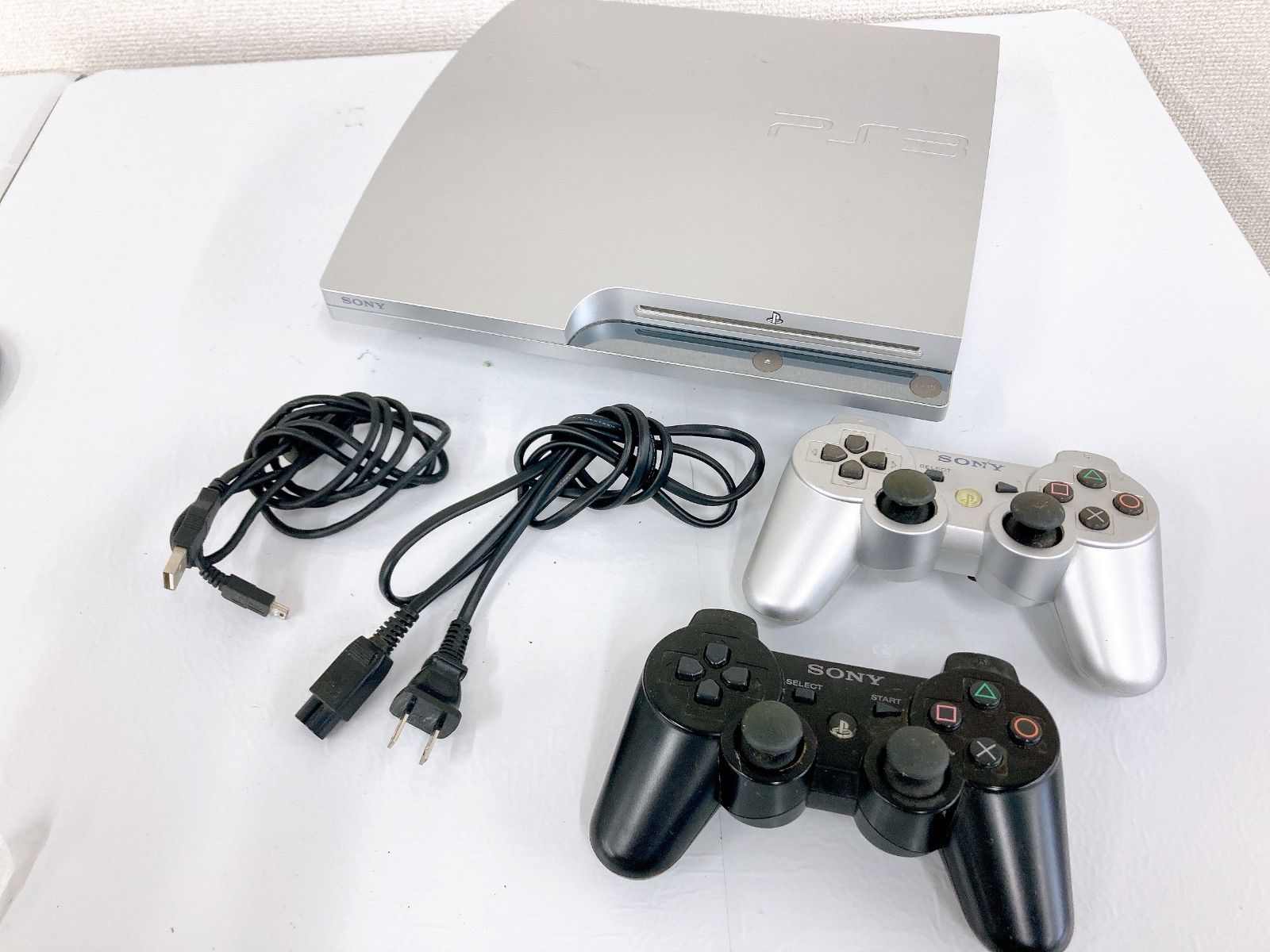 PlayStation3 CECH-2500A 本体 コントローラー3個 セット